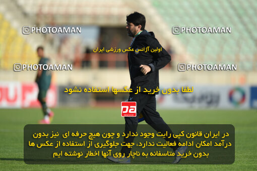 2286300, Qazvin, Iran, Iran Pro League، Persian Gulf Cup، 2023-2024 season، Second Leg، Week 27، Shams Azar F.C. ۱ v ۰ Malvan Bandar Anzali on 2024/05/11 at ورزشگاه سردار آزادگان