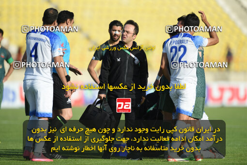 2286301, Qazvin, Iran, Iran Pro League، Persian Gulf Cup، 2023-2024 season، Second Leg، Week 27، Shams Azar F.C. ۱ v ۰ Malvan Bandar Anzali on 2024/05/11 at ورزشگاه سردار آزادگان