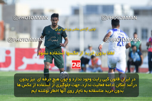 2286307, Qazvin, Iran, Iran Pro League، Persian Gulf Cup، 2023-2024 season، Second Leg، Week 27، Shams Azar F.C. ۱ v ۰ Malvan Bandar Anzali on 2024/05/11 at ورزشگاه سردار آزادگان