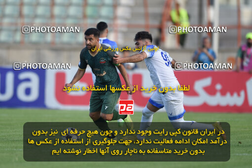 2286314, Qazvin, Iran, Iran Pro League، Persian Gulf Cup، 2023-2024 season، Second Leg، Week 27، Shams Azar F.C. ۱ v ۰ Malvan Bandar Anzali on 2024/05/11 at ورزشگاه سردار آزادگان