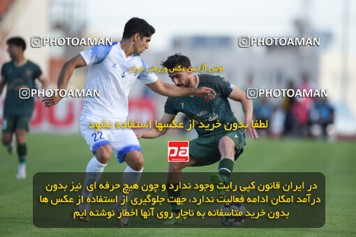 2286317, Qazvin, Iran, Iran Pro League، Persian Gulf Cup، 2023-2024 season، Second Leg، Week 27، Shams Azar F.C. ۱ v ۰ Malvan Bandar Anzali on 2024/05/11 at ورزشگاه سردار آزادگان