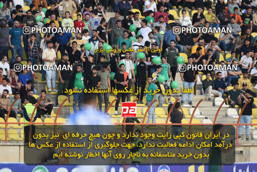 2286330, Qazvin, Iran, Iran Pro League، Persian Gulf Cup، 2023-2024 season، Second Leg، Week 27، Shams Azar F.C. ۱ v ۰ Malvan Bandar Anzali on 2024/05/11 at ورزشگاه سردار آزادگان