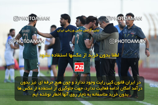 2286333, Qazvin, Iran, Iran Pro League، Persian Gulf Cup، 2023-2024 season، Second Leg، Week 27، Shams Azar F.C. ۱ v ۰ Malvan Bandar Anzali on 2024/05/11 at ورزشگاه سردار آزادگان