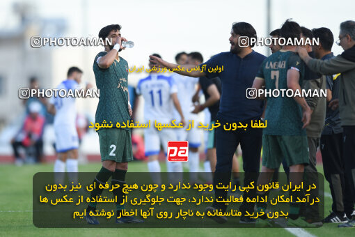 2286334, Qazvin, Iran, Iran Pro League، Persian Gulf Cup، 2023-2024 season، Second Leg، Week 27، Shams Azar F.C. ۱ v ۰ Malvan Bandar Anzali on 2024/05/11 at ورزشگاه سردار آزادگان