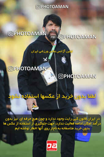 2286337, Qazvin, Iran, Iran Pro League، Persian Gulf Cup، 2023-2024 season، Second Leg، Week 27، Shams Azar F.C. ۱ v ۰ Malvan Bandar Anzali on 2024/05/11 at ورزشگاه سردار آزادگان