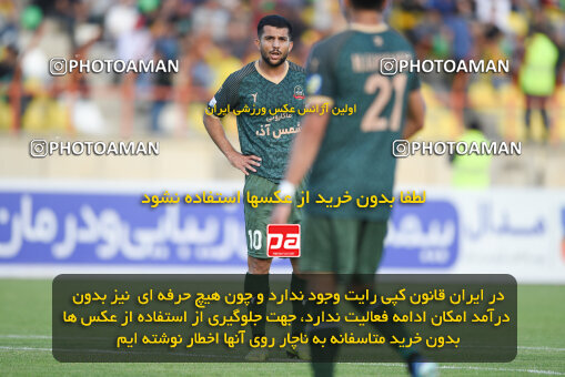 2286354, Qazvin, Iran, Iran Pro League، Persian Gulf Cup، 2023-2024 season، Second Leg، Week 27، Shams Azar F.C. ۱ v ۰ Malvan Bandar Anzali on 2024/05/11 at ورزشگاه سردار آزادگان