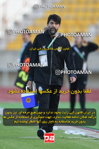 2286362, Qazvin, Iran, Iran Pro League، Persian Gulf Cup، 2023-2024 season، Second Leg، Week 27، Shams Azar F.C. ۱ v ۰ Malvan Bandar Anzali on 2024/05/11 at ورزشگاه سردار آزادگان