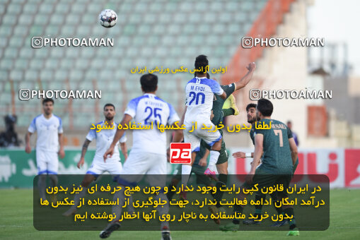 2286375, Qazvin, Iran, Iran Pro League، Persian Gulf Cup، 2023-2024 season، Second Leg، Week 27، Shams Azar F.C. ۱ v ۰ Malvan Bandar Anzali on 2024/05/11 at ورزشگاه سردار آزادگان