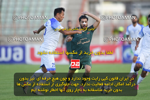 2286376, Qazvin, Iran, Iran Pro League، Persian Gulf Cup، 2023-2024 season، Second Leg، Week 27، Shams Azar F.C. ۱ v ۰ Malvan Bandar Anzali on 2024/05/11 at ورزشگاه سردار آزادگان