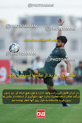 2286381, Qazvin, Iran, Iran Pro League، Persian Gulf Cup، 2023-2024 season، Second Leg، Week 27، Shams Azar F.C. ۱ v ۰ Malvan Bandar Anzali on 2024/05/11 at ورزشگاه سردار آزادگان