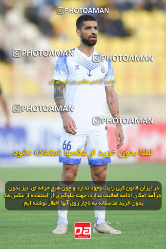 2286384, Qazvin, Iran, Iran Pro League، Persian Gulf Cup، 2023-2024 season، Second Leg، Week 27، Shams Azar F.C. ۱ v ۰ Malvan Bandar Anzali on 2024/05/11 at ورزشگاه سردار آزادگان