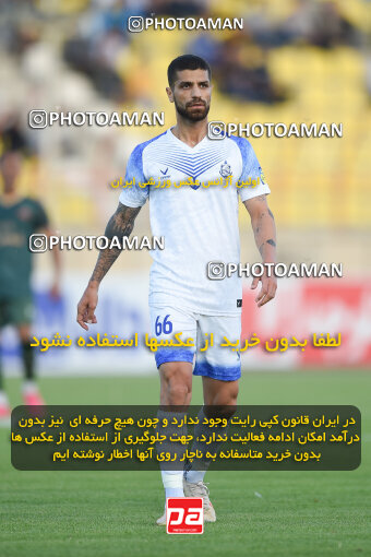 2286385, Qazvin, Iran, Iran Pro League، Persian Gulf Cup، 2023-2024 season، Second Leg، Week 27، Shams Azar F.C. ۱ v ۰ Malvan Bandar Anzali on 2024/05/11 at ورزشگاه سردار آزادگان