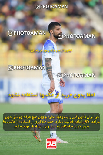 2286386, Qazvin, Iran, Iran Pro League، Persian Gulf Cup، 2023-2024 season، Second Leg، Week 27، Shams Azar F.C. ۱ v ۰ Malvan Bandar Anzali on 2024/05/11 at ورزشگاه سردار آزادگان