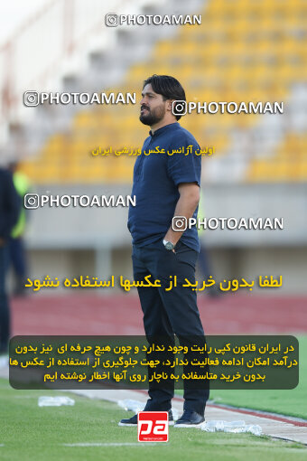 2286412, Qazvin, Iran, Iran Pro League، Persian Gulf Cup، 2023-2024 season، Second Leg، Week 27، Shams Azar F.C. ۱ v ۰ Malvan Bandar Anzali on 2024/05/11 at ورزشگاه سردار آزادگان