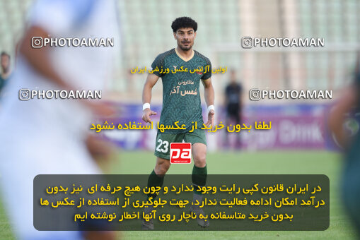 2286418, Qazvin, Iran, Iran Pro League، Persian Gulf Cup، 2023-2024 season، Second Leg، Week 27، Shams Azar F.C. ۱ v ۰ Malvan Bandar Anzali on 2024/05/11 at ورزشگاه سردار آزادگان