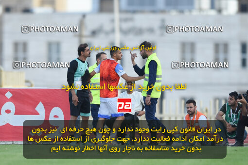 2286430, Qazvin, Iran, Iran Pro League، Persian Gulf Cup، 2023-2024 season، Second Leg، Week 27، Shams Azar F.C. ۱ v ۰ Malvan Bandar Anzali on 2024/05/11 at ورزشگاه سردار آزادگان