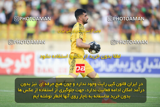 2286433, Qazvin, Iran, Iran Pro League، Persian Gulf Cup، 2023-2024 season، Second Leg، Week 27، Shams Azar F.C. ۱ v ۰ Malvan Bandar Anzali on 2024/05/11 at ورزشگاه سردار آزادگان