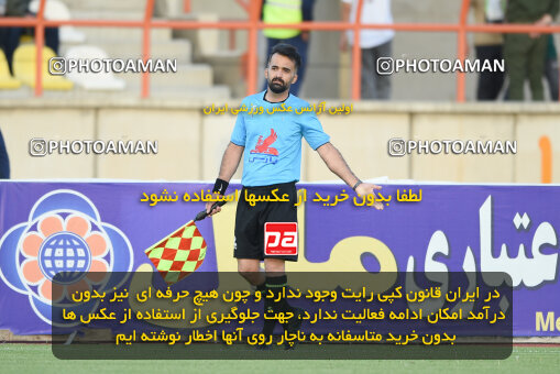 2286437, Qazvin, Iran, Iran Pro League، Persian Gulf Cup، 2023-2024 season، Second Leg، Week 27، Shams Azar F.C. ۱ v ۰ Malvan Bandar Anzali on 2024/05/11 at ورزشگاه سردار آزادگان