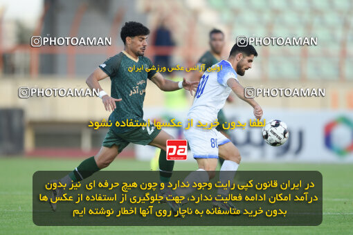 2286440, Qazvin, Iran, Iran Pro League، Persian Gulf Cup، 2023-2024 season، Second Leg، Week 27، Shams Azar F.C. ۱ v ۰ Malvan Bandar Anzali on 2024/05/11 at ورزشگاه سردار آزادگان