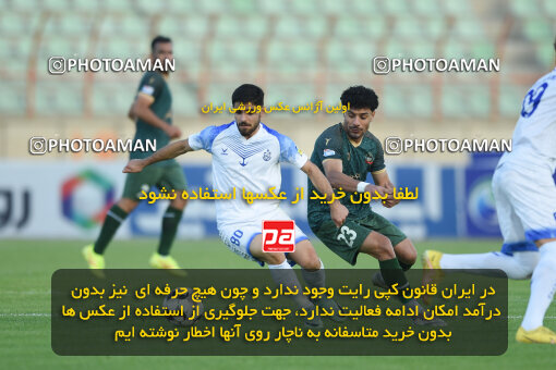 2286441, Qazvin, Iran, Iran Pro League، Persian Gulf Cup، 2023-2024 season، Second Leg، Week 27، Shams Azar F.C. ۱ v ۰ Malvan Bandar Anzali on 2024/05/11 at ورزشگاه سردار آزادگان