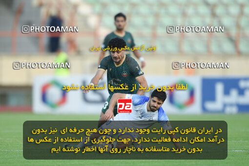 2286442, Qazvin, Iran, Iran Pro League، Persian Gulf Cup، 2023-2024 season، Second Leg، Week 27، Shams Azar F.C. ۱ v ۰ Malvan Bandar Anzali on 2024/05/11 at ورزشگاه سردار آزادگان