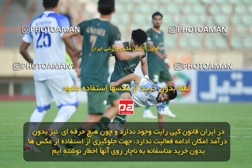 2286443, Qazvin, Iran, Iran Pro League، Persian Gulf Cup، 2023-2024 season، Second Leg، Week 27، Shams Azar F.C. ۱ v ۰ Malvan Bandar Anzali on 2024/05/11 at ورزشگاه سردار آزادگان