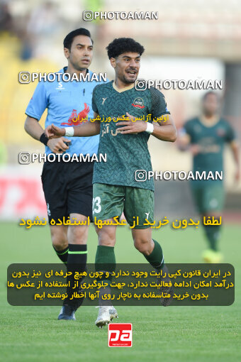 2286445, Qazvin, Iran, Iran Pro League، Persian Gulf Cup، 2023-2024 season، Second Leg، Week 27، Shams Azar F.C. ۱ v ۰ Malvan Bandar Anzali on 2024/05/11 at ورزشگاه سردار آزادگان