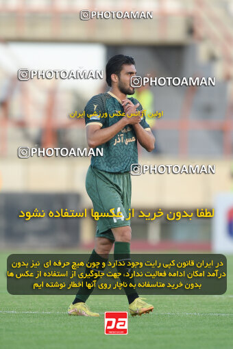 2286456, Qazvin, Iran, Iran Pro League، Persian Gulf Cup، 2023-2024 season، Second Leg، Week 27، Shams Azar F.C. ۱ v ۰ Malvan Bandar Anzali on 2024/05/11 at ورزشگاه سردار آزادگان