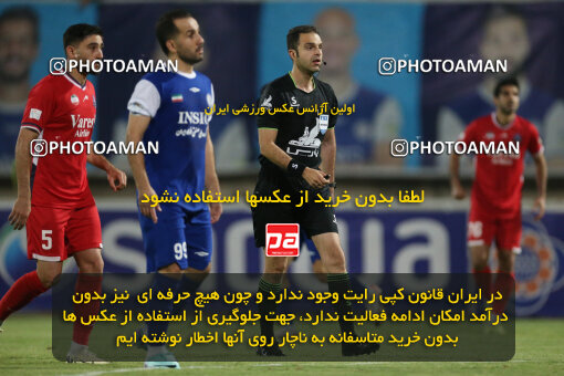 2270779, Ahvaz, Iran, Iran Pro League، Persian Gulf Cup، 2023-2024 season، Second Leg، Week 27، Esteghlal Khouzestan ۱ v 4 Nassaji Mazandaran F.C on 2024/05/13 at Ahvaz Ghadir Stadium