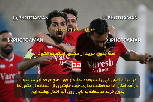 2270782, Ahvaz, Iran, Iran Pro League، Persian Gulf Cup، 2023-2024 season، Second Leg، Week 27، Esteghlal Khouzestan ۱ v 4 Nassaji Mazandaran F.C on 2024/05/13 at Ahvaz Ghadir Stadium