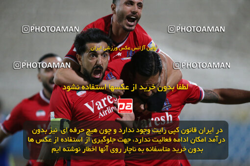 2270783, Ahvaz, Iran, Iran Pro League، Persian Gulf Cup، 2023-2024 season، Second Leg، Week 27، Esteghlal Khouzestan ۱ v 4 Nassaji Mazandaran F.C on 2024/05/13 at Ahvaz Ghadir Stadium