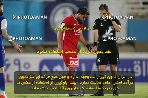 2270837, Ahvaz, Iran, Iran pro league, 2023-2024، Persian Gulf Cup، Week 27، Second Leg، Esteghlal Khouzestan 1 v 4 Nassaji Qaemshahr on 2024/05/13 at Ahvaz Ghadir Stadium