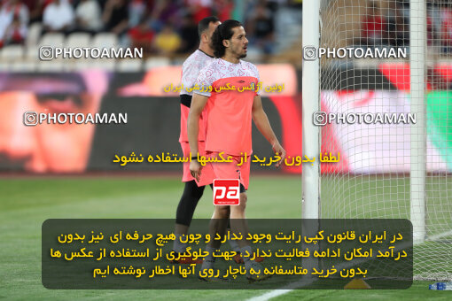 2290109, Tehran, Iran, Iran Pro League، Persian Gulf Cup، 2023-2024 season، Second Leg، Week 28، Persepolis 4 v 3 Esteghlal Khouzestan on 2024/05/24 at Azadi Stadium