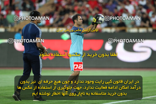 2290110, Tehran, Iran, Iran Pro League، Persian Gulf Cup، 2023-2024 season، Second Leg، Week 28، Persepolis 4 v 3 Esteghlal Khouzestan on 2024/05/24 at Azadi Stadium