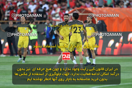 2290111, Tehran, Iran, Iran Pro League، Persian Gulf Cup، 2023-2024 season، Second Leg، Week 28، Persepolis 4 v 3 Esteghlal Khouzestan on 2024/05/24 at Azadi Stadium