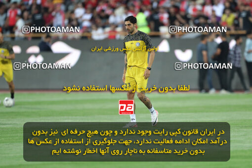 2290112, Tehran, Iran, Iran Pro League، Persian Gulf Cup، 2023-2024 season، Second Leg، Week 28، Persepolis 4 v 3 Esteghlal Khouzestan on 2024/05/24 at Azadi Stadium