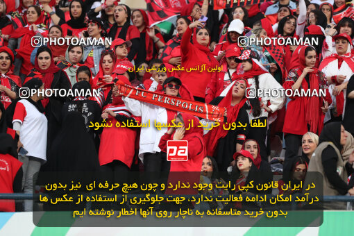 2290117, Tehran, Iran, Iran Pro League، Persian Gulf Cup، 2023-2024 season، Second Leg، Week 28، Persepolis 4 v 3 Esteghlal Khouzestan on 2024/05/24 at Azadi Stadium