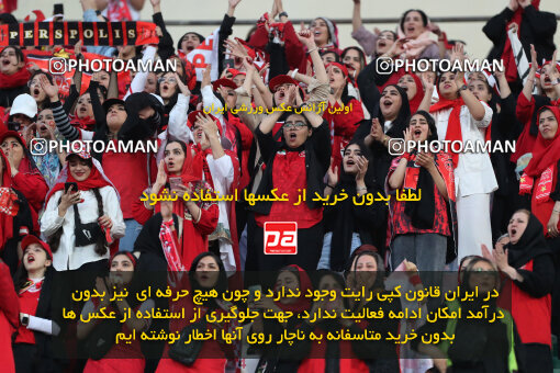 2290122, Tehran, Iran, Iran Pro League، Persian Gulf Cup، 2023-2024 season، Second Leg، Week 28، Persepolis 4 v 3 Esteghlal Khouzestan on 2024/05/24 at Azadi Stadium