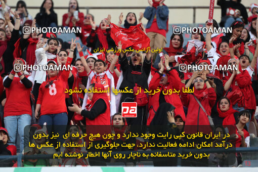 2290124, Tehran, Iran, Iran Pro League، Persian Gulf Cup، 2023-2024 season، Second Leg، Week 28، Persepolis 4 v 3 Esteghlal Khouzestan on 2024/05/24 at Azadi Stadium