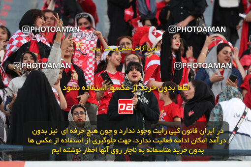 2290127, Tehran, Iran, Iran Pro League، Persian Gulf Cup، 2023-2024 season، Second Leg، Week 28، Persepolis 4 v 3 Esteghlal Khouzestan on 2024/05/24 at Azadi Stadium