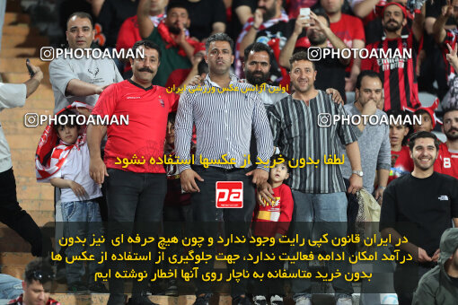 2290140, Tehran, Iran, Iran Pro League، Persian Gulf Cup، 2023-2024 season، Second Leg، Week 28، Persepolis 4 v 3 Esteghlal Khouzestan on 2024/05/24 at Azadi Stadium