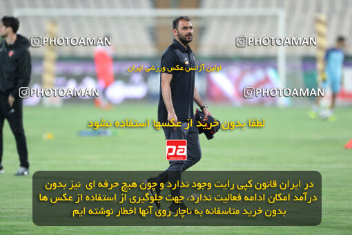 2290142, Tehran, Iran, Iran Pro League، Persian Gulf Cup، 2023-2024 season، Second Leg، Week 28، Persepolis 4 v 3 Esteghlal Khouzestan on 2024/05/24 at Azadi Stadium