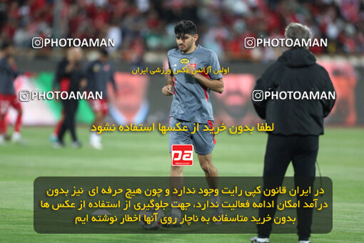 2290144, Tehran, Iran, Iran Pro League، Persian Gulf Cup، 2023-2024 season، Second Leg، Week 28، Persepolis 4 v 3 Esteghlal Khouzestan on 2024/05/24 at Azadi Stadium