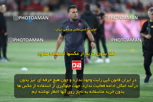 2290151, Tehran, Iran, Iran Pro League، Persian Gulf Cup، 2023-2024 season، Second Leg، Week 28، Persepolis 4 v 3 Esteghlal Khouzestan on 2024/05/24 at Azadi Stadium