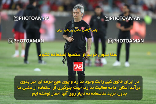 2290152, Tehran, Iran, Iran Pro League، Persian Gulf Cup، 2023-2024 season، Second Leg، Week 28، Persepolis 4 v 3 Esteghlal Khouzestan on 2024/05/24 at Azadi Stadium