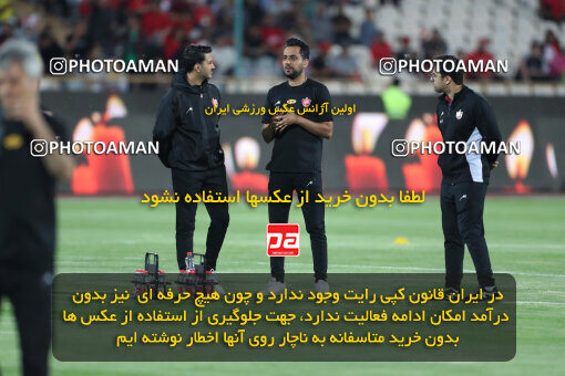 2290153, Tehran, Iran, Iran Pro League، Persian Gulf Cup، 2023-2024 season، Second Leg، Week 28، Persepolis 4 v 3 Esteghlal Khouzestan on 2024/05/24 at Azadi Stadium