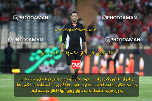 2290158, Tehran, Iran, Iran Pro League، Persian Gulf Cup، 2023-2024 season، Second Leg، Week 28، Persepolis 4 v 3 Esteghlal Khouzestan on 2024/05/24 at Azadi Stadium