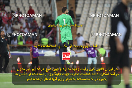 2290160, Tehran, Iran, Iran Pro League، Persian Gulf Cup، 2023-2024 season، Second Leg، Week 28، Persepolis 4 v 3 Esteghlal Khouzestan on 2024/05/24 at Azadi Stadium