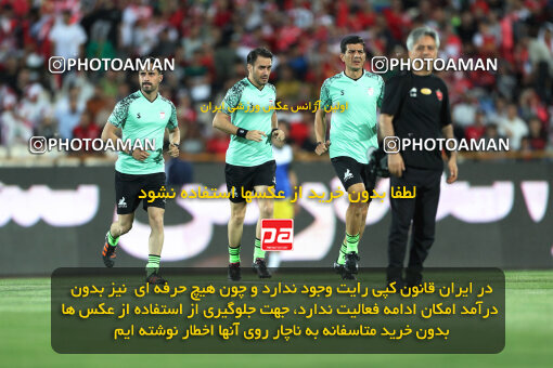 2290164, Tehran, Iran, Iran Pro League، Persian Gulf Cup، 2023-2024 season، Second Leg، Week 28، Persepolis 4 v 3 Esteghlal Khouzestan on 2024/05/24 at Azadi Stadium