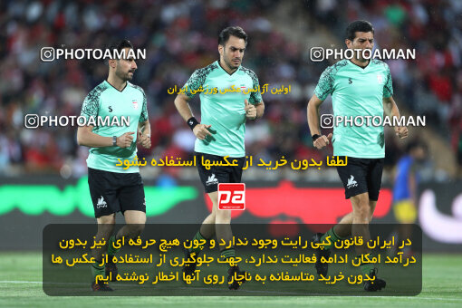 2290165, Tehran, Iran, Iran Pro League، Persian Gulf Cup، 2023-2024 season، Second Leg، Week 28، Persepolis 4 v 3 Esteghlal Khouzestan on 2024/05/24 at Azadi Stadium